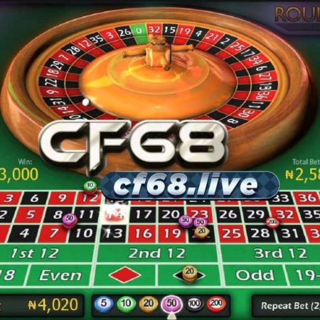 Cách chơi Roulette  game CF68 chi tiết từ A đến Z cho người mới