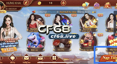 Web tải game nào là web chính thức của Cf68