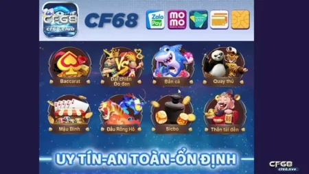 Thế nào là cf68 club? Cách tham gia chơi Cf68 club