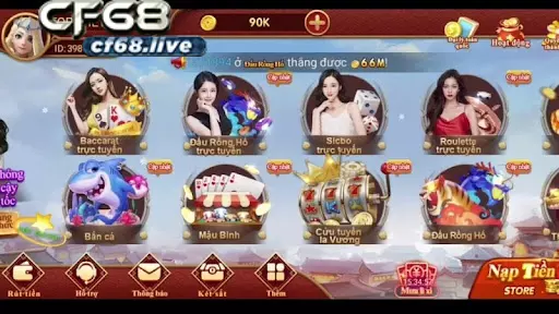 Vì sao nên chơi game tại CF68