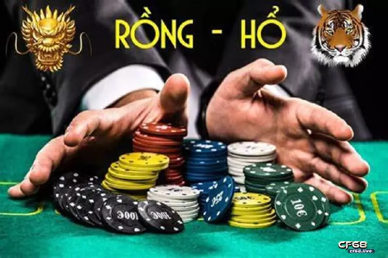 Long hổ CF68 Club - Game bài đổi thưởng cực VIP