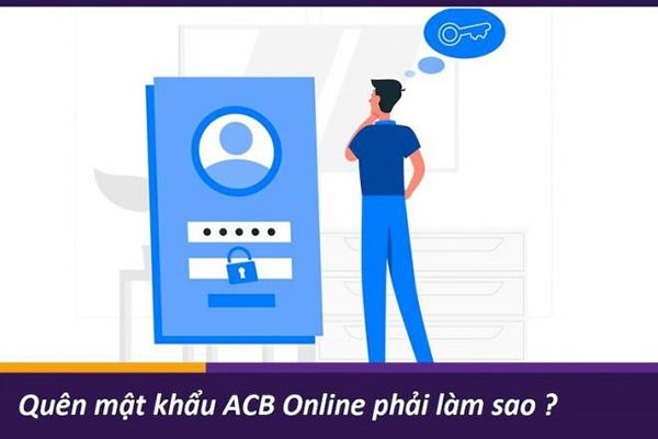 Quên mk ACB banking làm sao lấy lại?| CF68 giải đáp