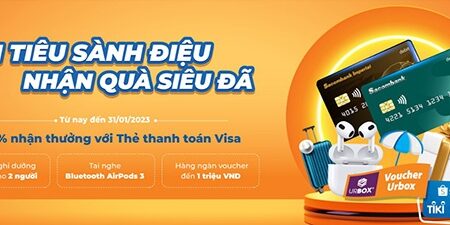 Sacombank khuyen mai 2022 mang đến lợi ích cho khách hàng