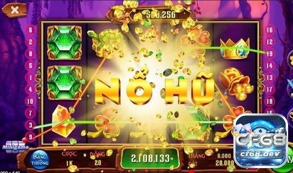 Nổ hũ là gì? Khám phá trò chơi quay slot đổi thưởng hot nhất