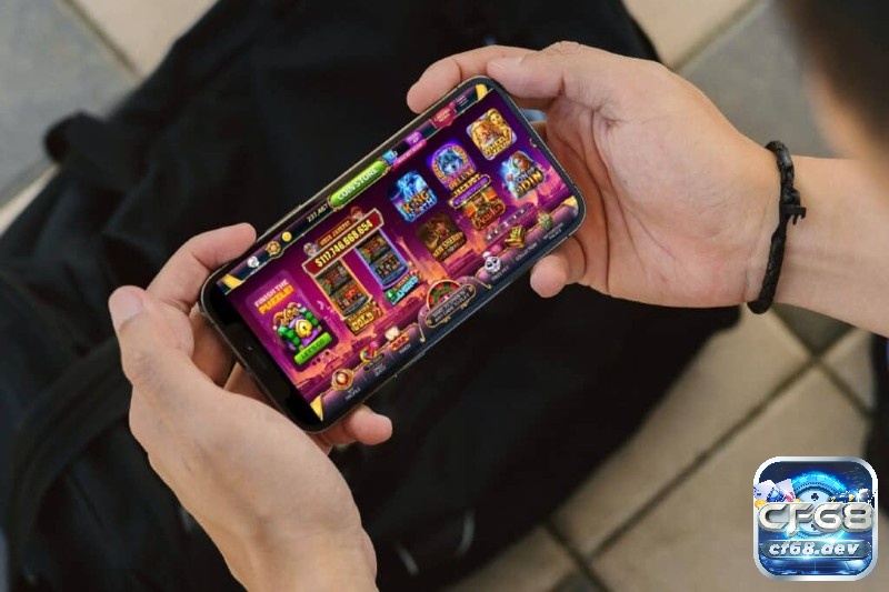 Hiện tại đã có ứng dụng Caesars slots dành cho di động