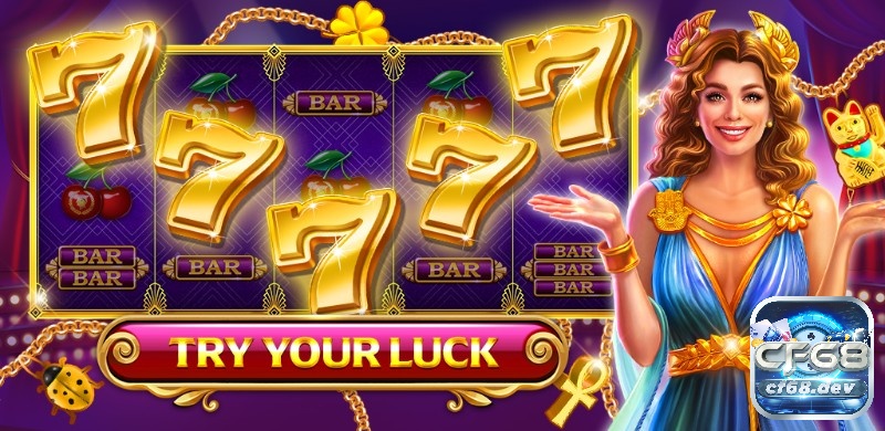 Cổng game Caesars Slots chơi nổ hũ hàng đầu hiện nay