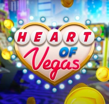 Heart of Vegas casino: Tham gia để nhận Jackpot khủng từ Cf68