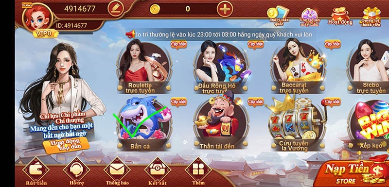 Bắn cá trực tuyến tại CF68 – Cổng game uy tín nhất thị trường