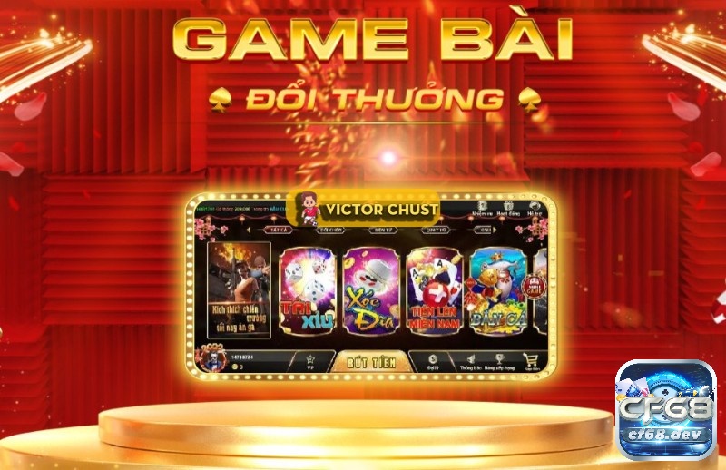 Game bài đổi thưởng là trò chơi trực tuyến cho phép người chơi đánh bài, kiếm tiền và trải nghiệm sòng bài một cách chân thực, tiện lợi và miễn phí.