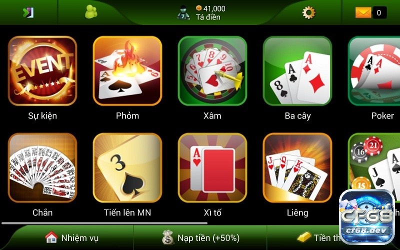 Cách Chơi game đánh bài hay nhất