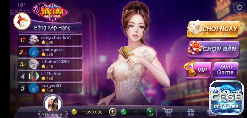 Tìm hiểu thông tin về Chơi game đánh bài