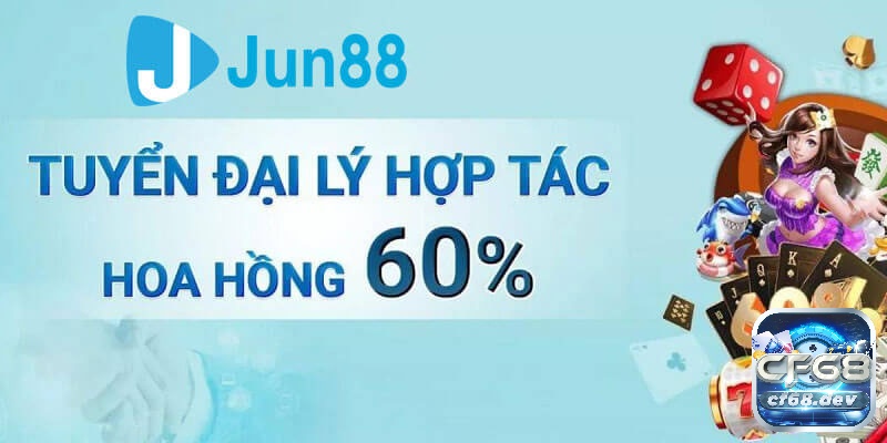 Kiếm tiền từ đại lý nhà cái jun88 - Tìm hiểu thông tin về đại lý jun88