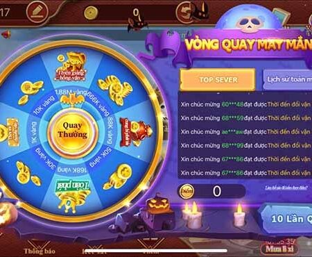 Vong quay may man choi68: Tham gia đơn giản, thưởng hấp dẫn