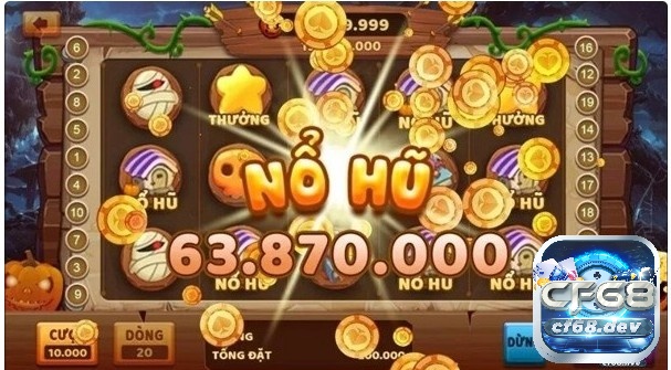 Những game đổi thưởng tại CF68 có những trò chơi hấp dẫn nào