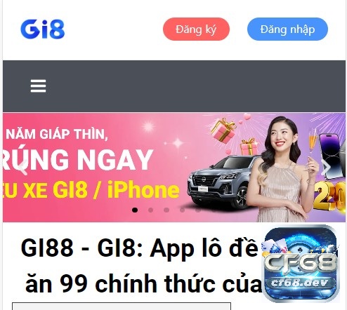 Đến với Gi88.ORG bạn sẽ tha hồ trải nghiệm không gian cược uy tín