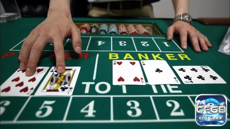 Quy tắc rút lá thứ ba trong luật chơi Baccarat tạo ra kịch tính và sự hồi hộp cho người chơi.