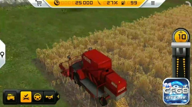 Farming Simulator 14 mang đến trải nghiệm là một nông dân thực thụ