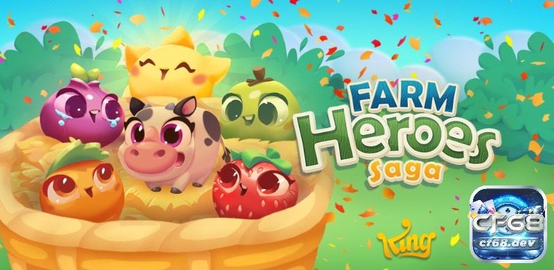 Farm Heroes Saga mang lại cảm giác quen thuộc nhưng không kém phần thú vị