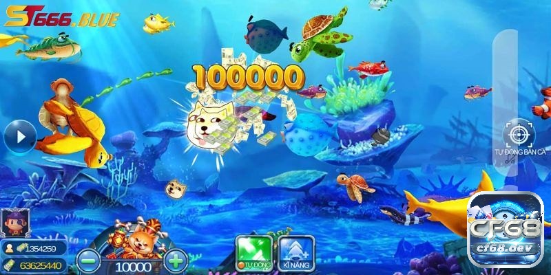 Chiến thuật bắn tỉa là kinh nghiệm chơi game bắn cá giúp người chơi tiết kiệm đạn và tăng số lượng cá tiêu diệt