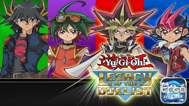 Khám phá top game bài yugioh hay cùng CF68 ngay nhé!