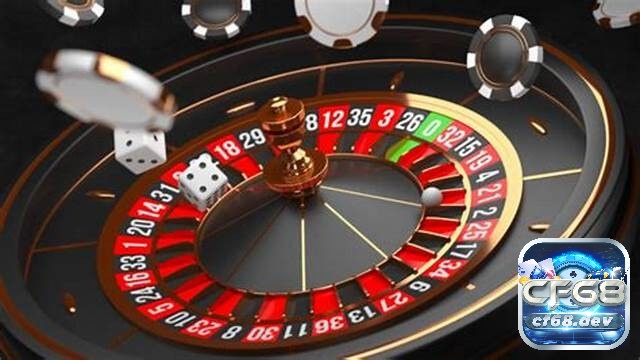 Khám phá bộ trò chơi roulette cùng CF68 ngay nhé!