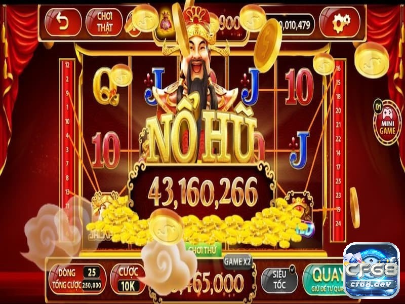 Jackpot hấp dẫn cùng lối chơi đơn giản chính là lý do khiến nổ hũ trở thành trò chơi thu hút hàng triệu người tham gia.