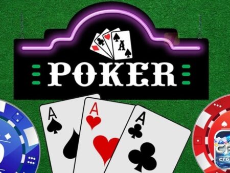 Cách tính điểm poker cơ bản, chi tiết cho từng lá bài