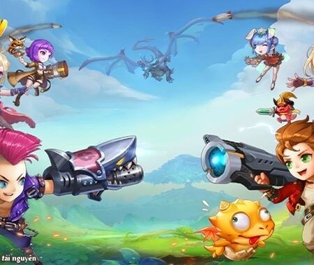 Game GunPow Mobi: Đấu trường bắn súng tọa độ đầy kịch tính