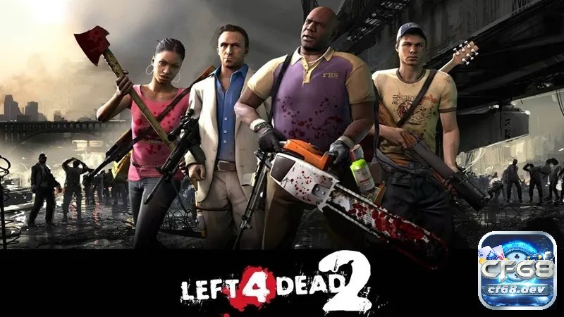 Left 4 Dead 2 là nơi tình đồng đội và chiến thuật trở thành vũ khí mạnh nhất để vượt qua đại dịch zombie.