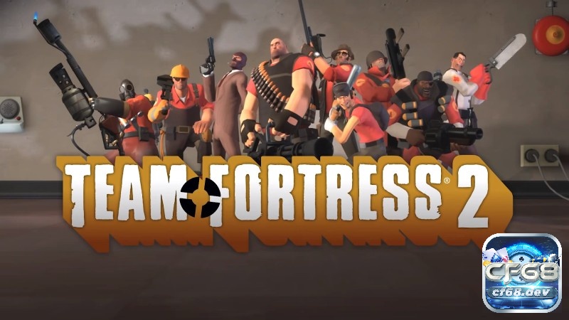 Team Fortress 2 - game nhiều người chơi nhất pc miễn phí không thể bỏ qua, với gameplay đa dạng và phong cách đồ họa vui nhộn.