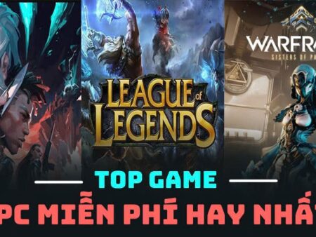 Game offline hay cho pc miễn phí: Top game giải trí tuyệt vời