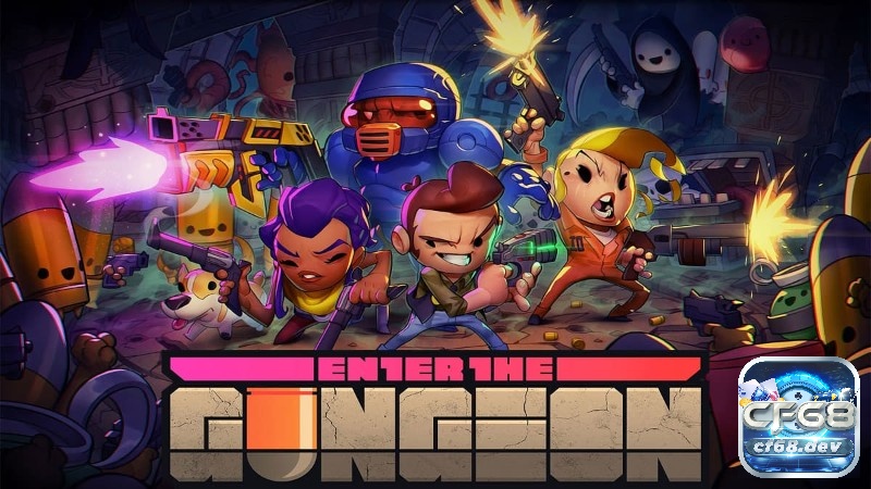 Enter the Gungeon là một game offline hay pc nhẹ với lối chơi bắn súng đầy thách thức.