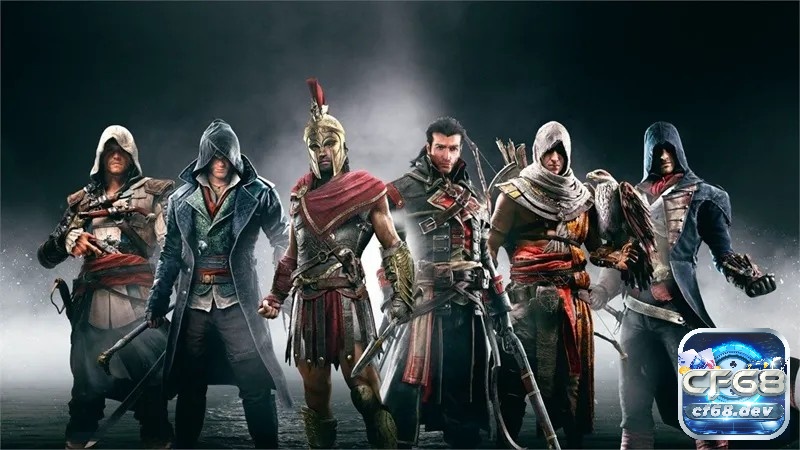 Series Assassin’s Creed là lựa chọn hoàn hảo cho những ai muốn hòa mình vào lịch sử và trải nghiệm các pha hành động parkour đỉnh cao.