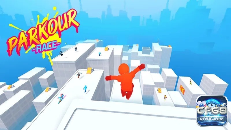 Parkour Race mang lại sự giải trí nhẹ nhàng nhưng không kém phần thử thách với các cuộc đua parkour đầy màu sắc.