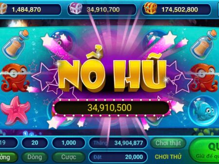 Game slot nổ hũ: Trải nghiệm giải trí thú vị và Jackpot hấp dẫn