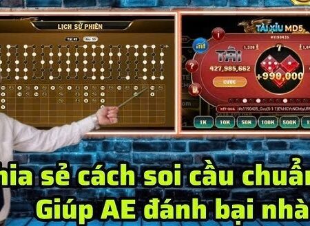 Cách soi cầu tài xỉu cho tất cả các game: Mẹo soi cầu luôn thắng