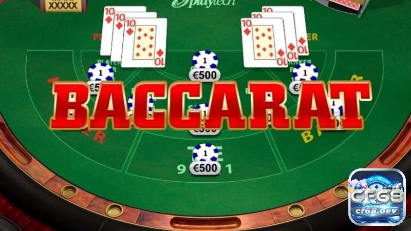 Khám phá game đánh bài baccarat cùng CF68 nhé!