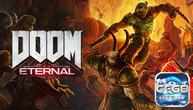 Game kinh dị trên PC - Doom Series