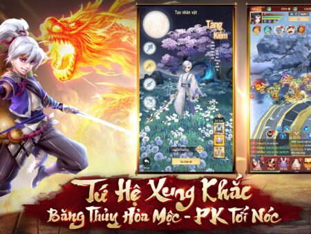 Game Long Chiến Truyền Kỳ – Game tiên hiệp đầy màu sắc