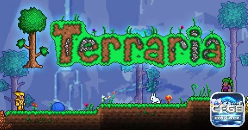 Game nhẹ dưới 1GB cho PC - Terraria