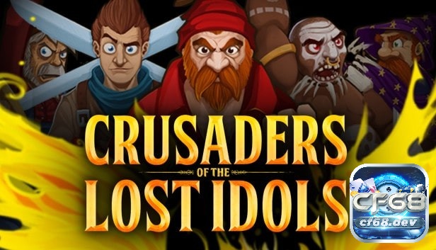 Crusaders of the Lost Idols là tựa game treo máy PC hoàn hảo cho những ai yêu thích sự cân bằng giữa hành động và tự động hóa.